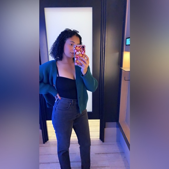 Abercrombie & Fitch curve love 90s ultra high-rise jeans - Picture 3 of 4